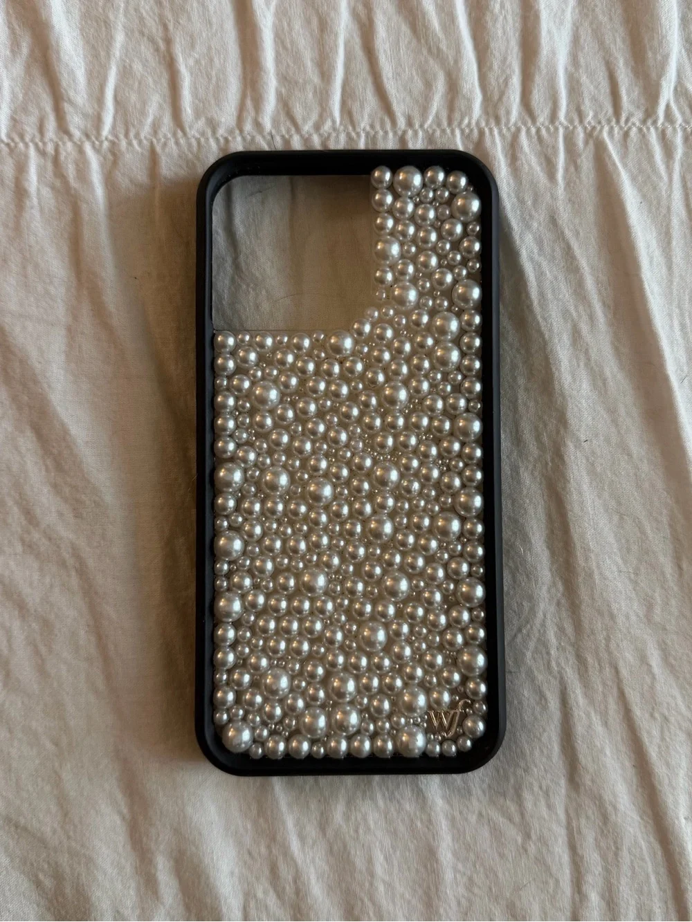 Wildflower IPhone 15 Pro Max Pearl Phone Case